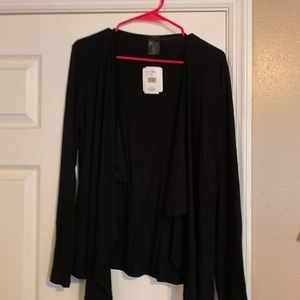 Dillard’s black cardigan